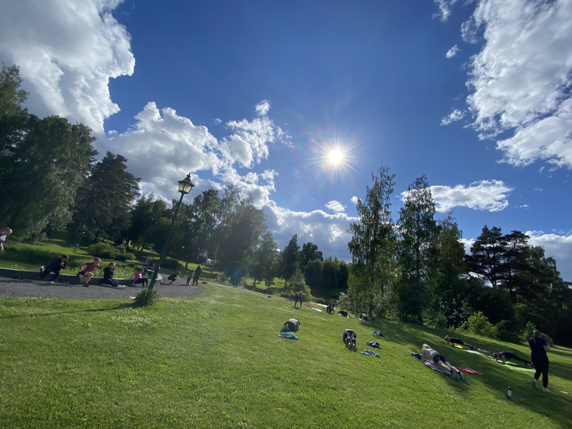 Bootcamp gruppetime Holmestrand